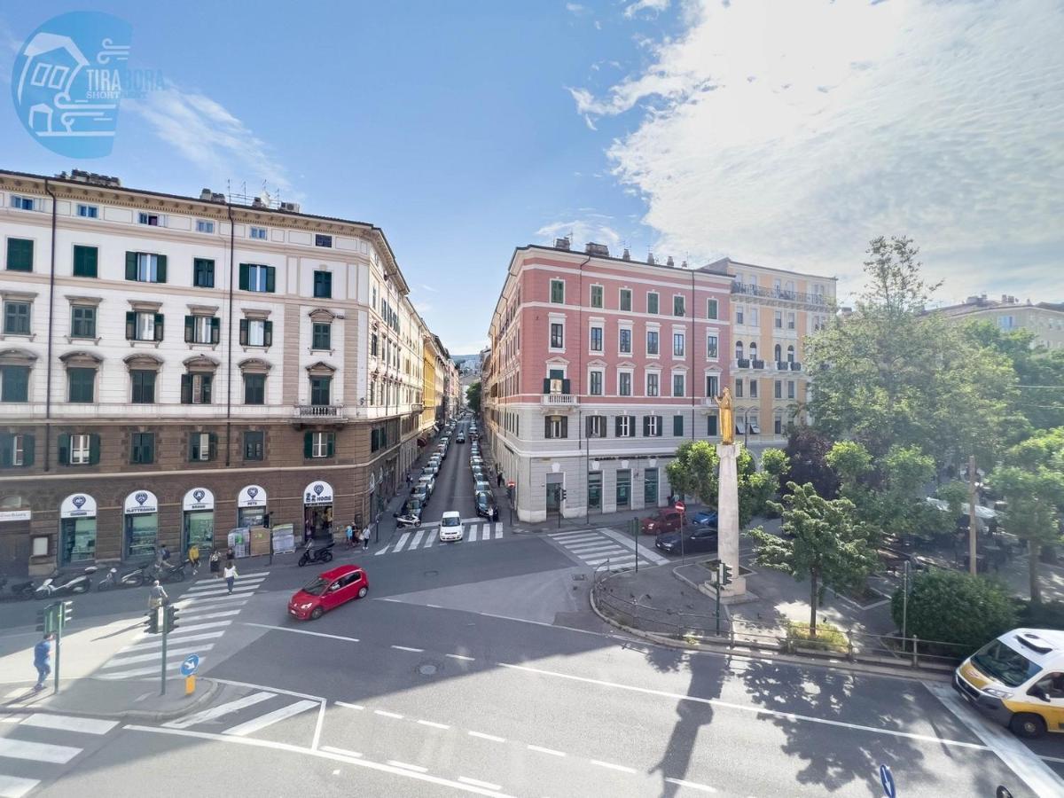 Corridoni 2E Tirabora Short Rent Apartamento Trieste Exterior foto